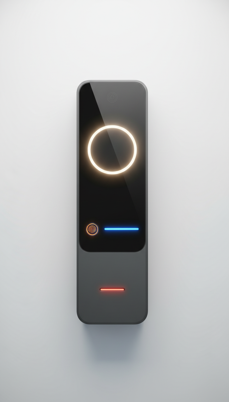 Secure Entry Smart Door Lock with Fingerprint Access