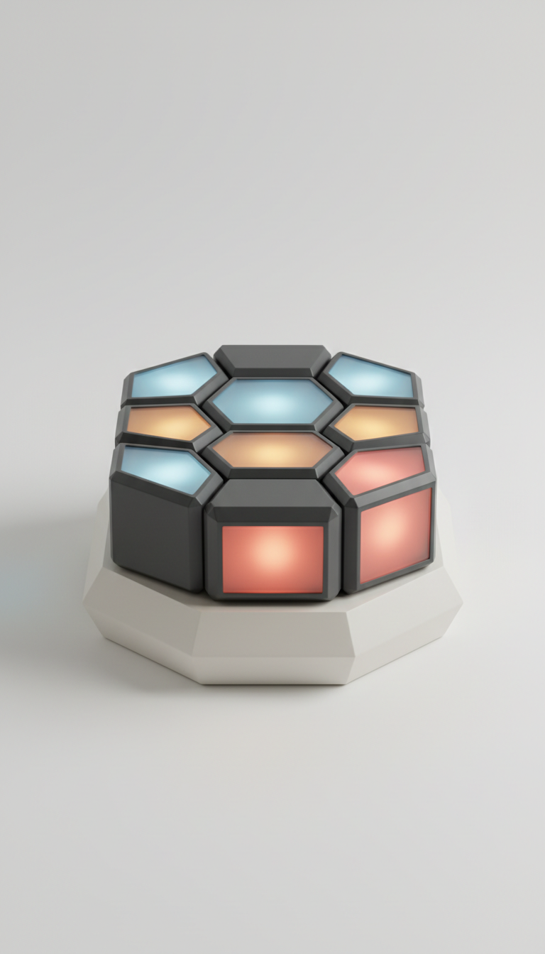 Modular Lighting System with Touch Panels