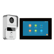 7-Inch Tuya Video Doorbell System