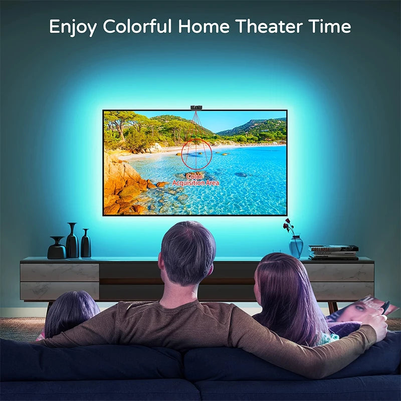 Camera Sync TV Backlight