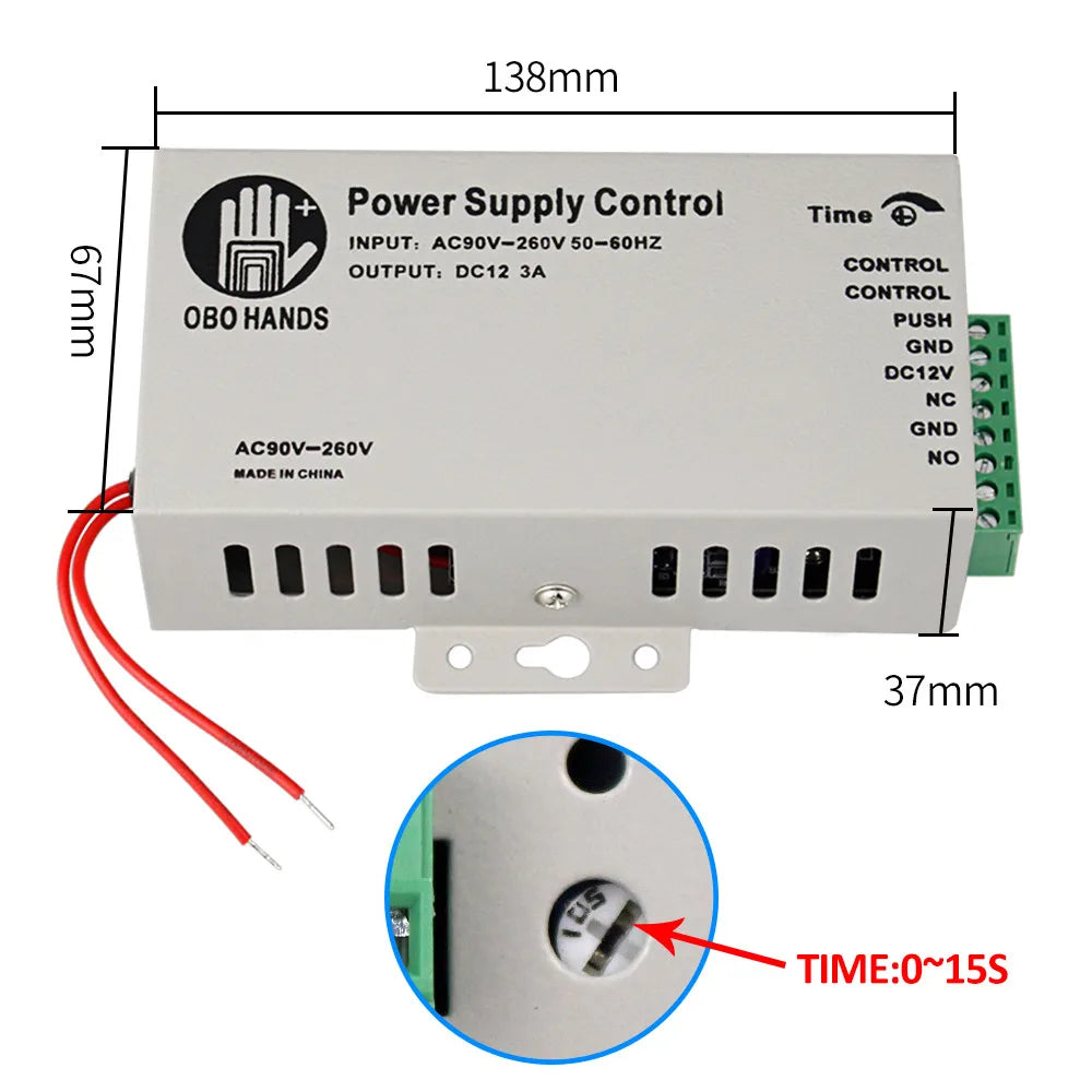 Tuya WiFi Door Access Kit