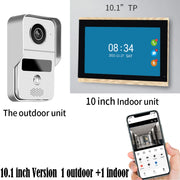 7-Inch Tuya Video Doorbell System