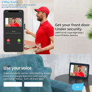 7-Inch Tuya Video Doorbell System