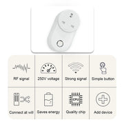 433MHz RF Remote Smart Socket