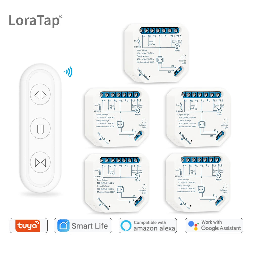 WiFi Smart Curtain Module