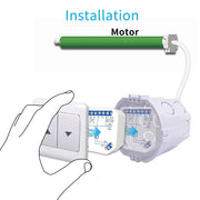 WiFi Smart Curtain Module