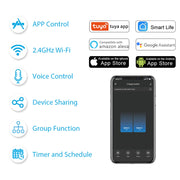 Tuya Two-Gang Smart Relay