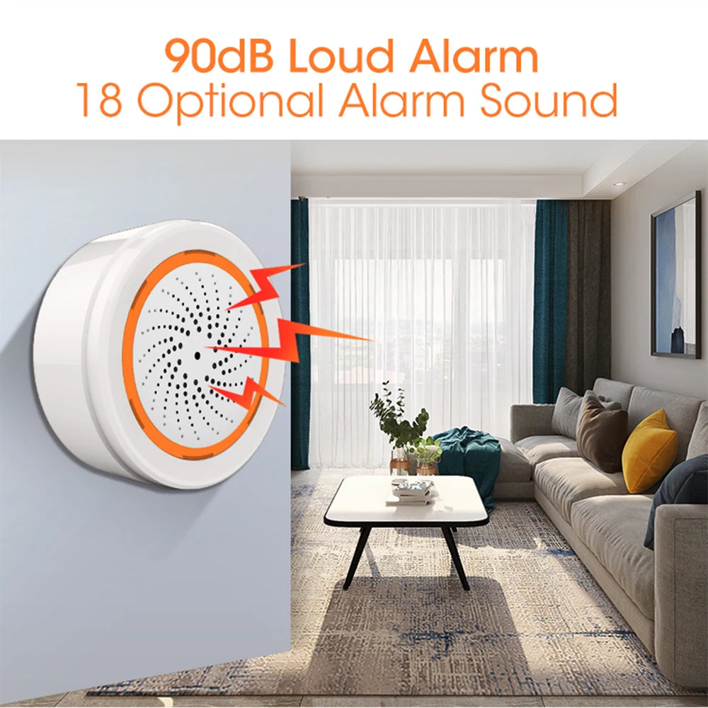 Zigbee Smart Siren Alarm