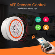 Zigbee Smart Siren Alarm