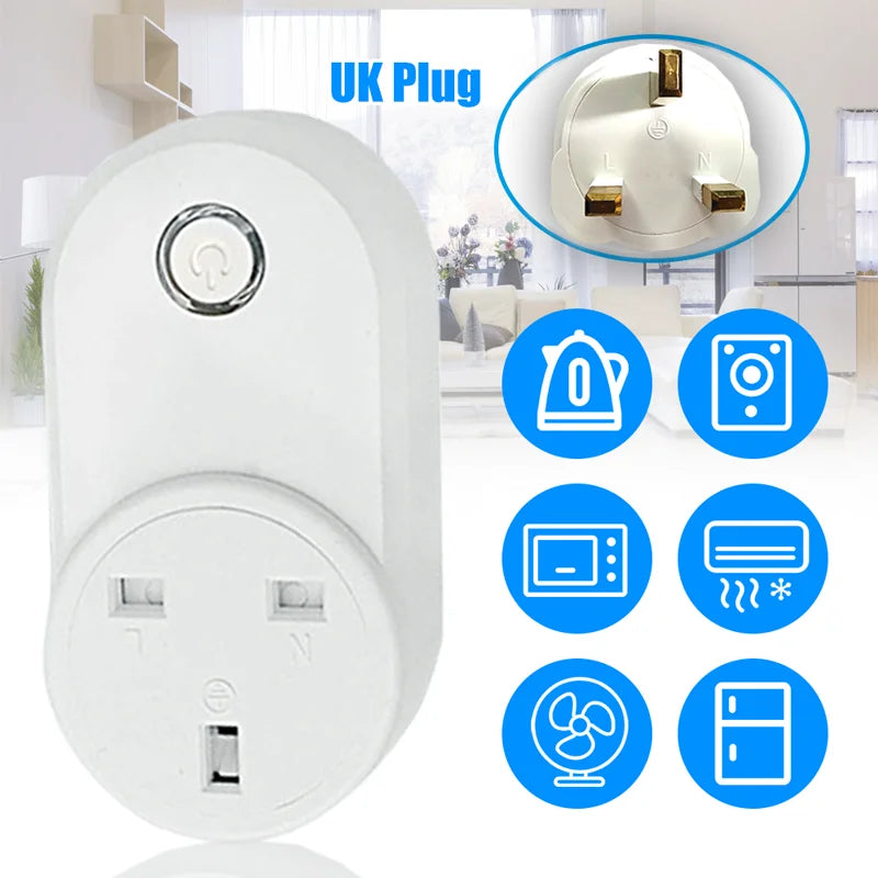 433MHz RF Remote Smart Socket