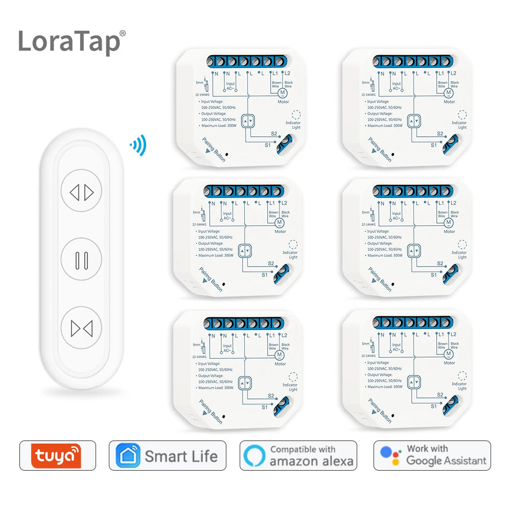 WiFi Smart Curtain Module