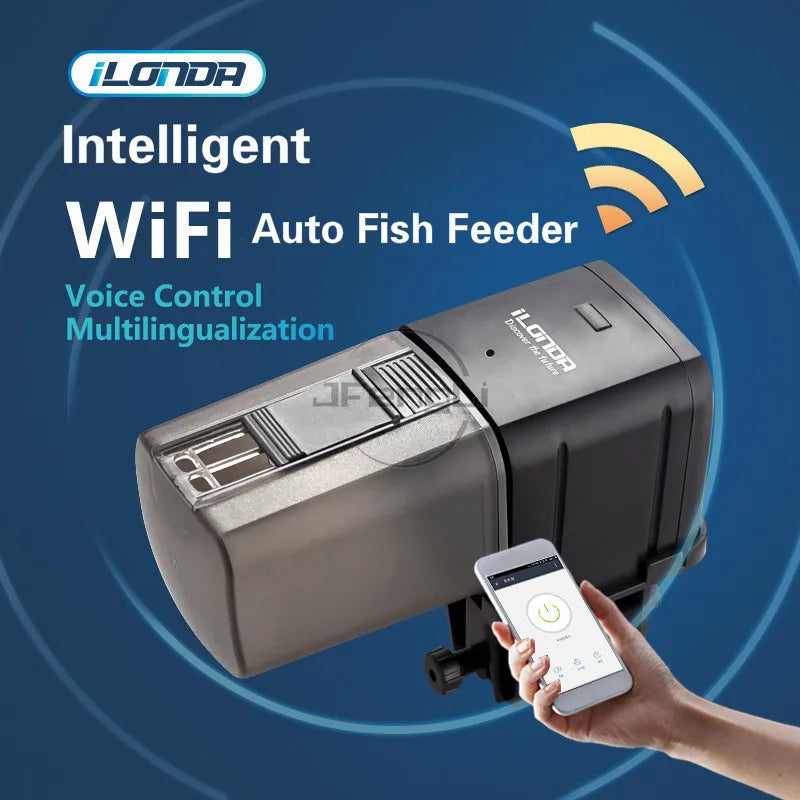 WiFi Automatic Fish Feeder