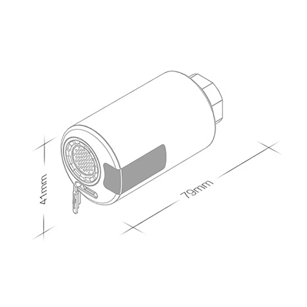 Kitchen Sensor Faucet Water Saving Device Non-contact Faucet Bathroom Automatic Inflatable Sensor Faucet Shower Head Filter
