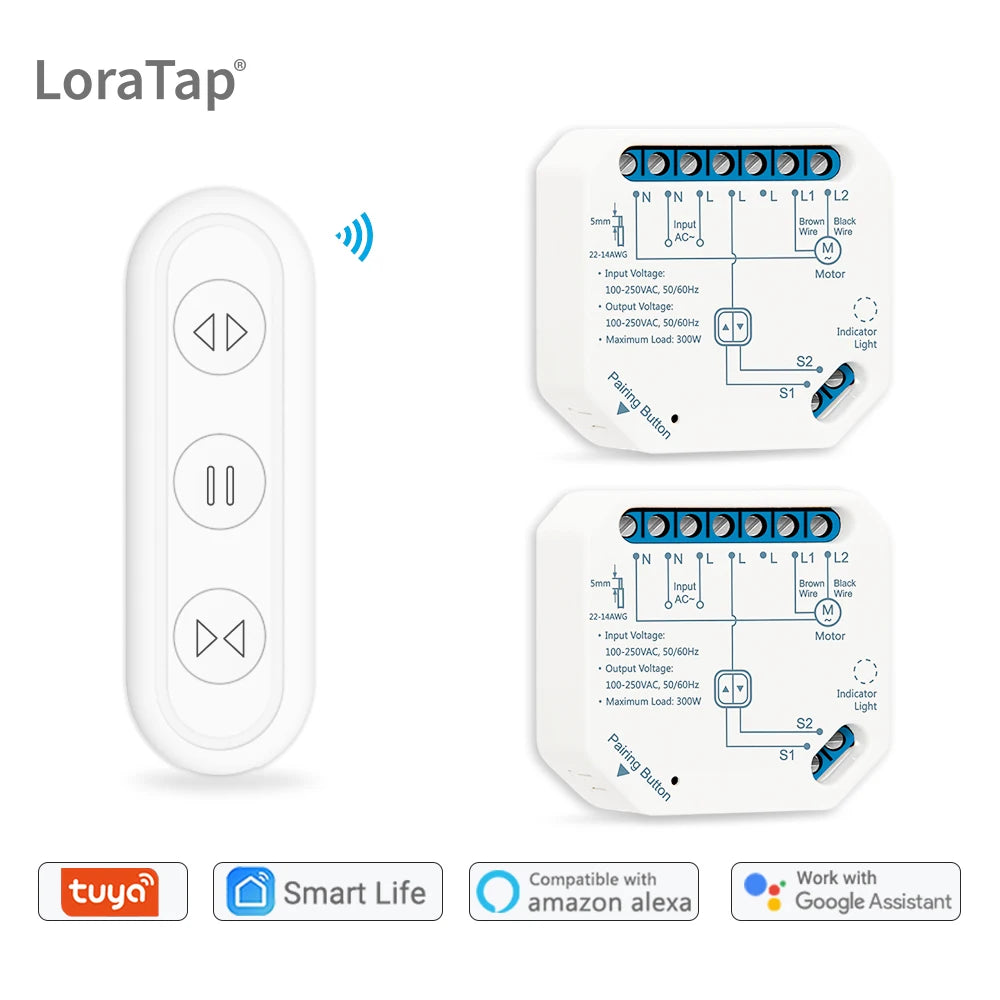 WiFi Smart Curtain Module