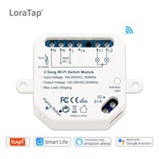 Tuya Two-Gang Smart Relay