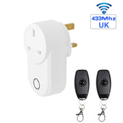 433MHz RF Remote Smart Socket