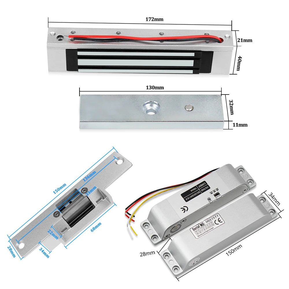 Tuya WiFi Door Access Kit