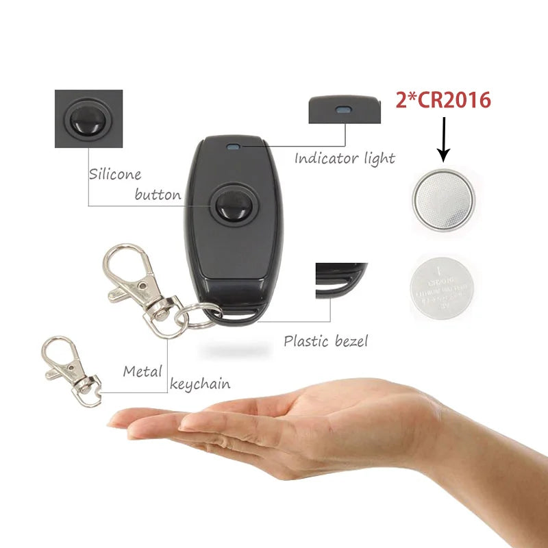433MHz RF Remote Smart Socket