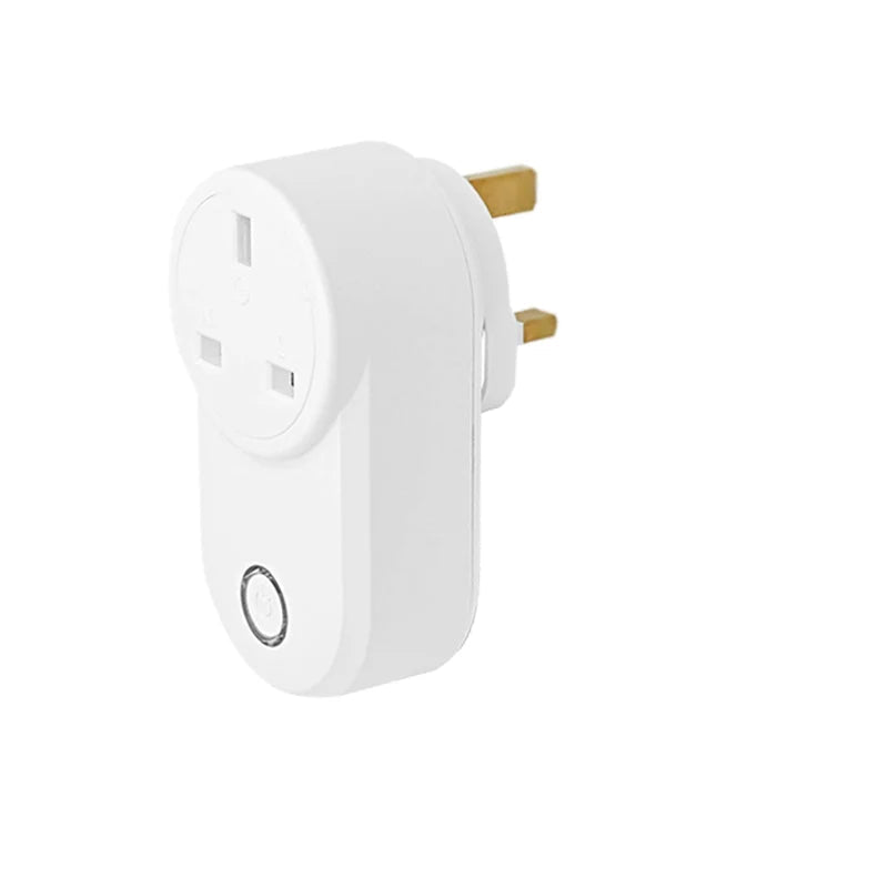 433 Mhz Wireless Remote Control Switch AC220V 15A UK Smart Socket And Rf Universal Plug With Electrical Outlets For Light/Led