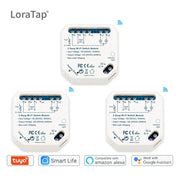 Tuya Two-Gang Smart Relay