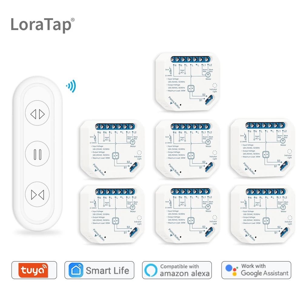WiFi Smart Curtain Module