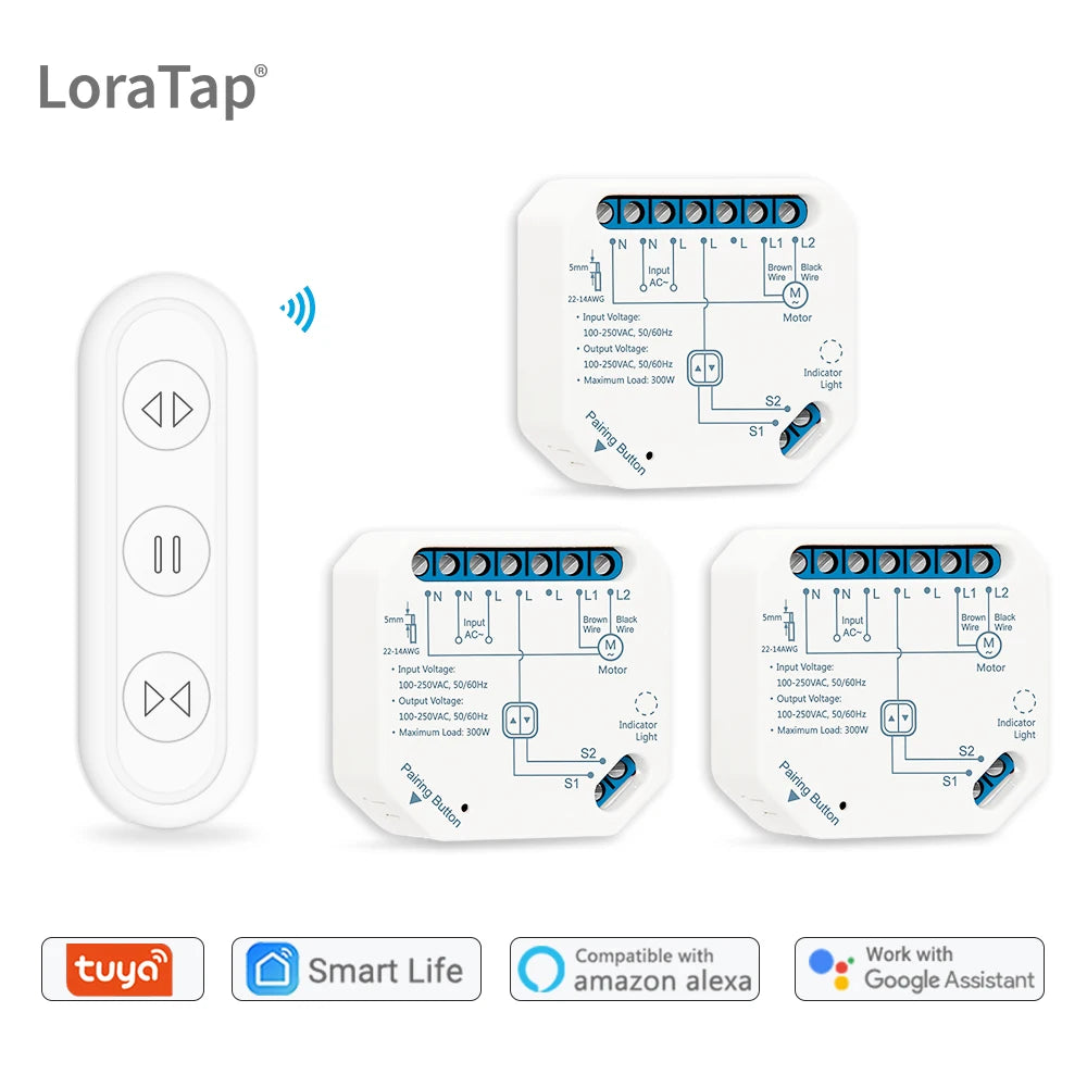 WiFi Smart Curtain Module