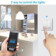 Tuya Two-Gang Smart Relay