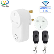 433MHz RF Remote Smart Socket