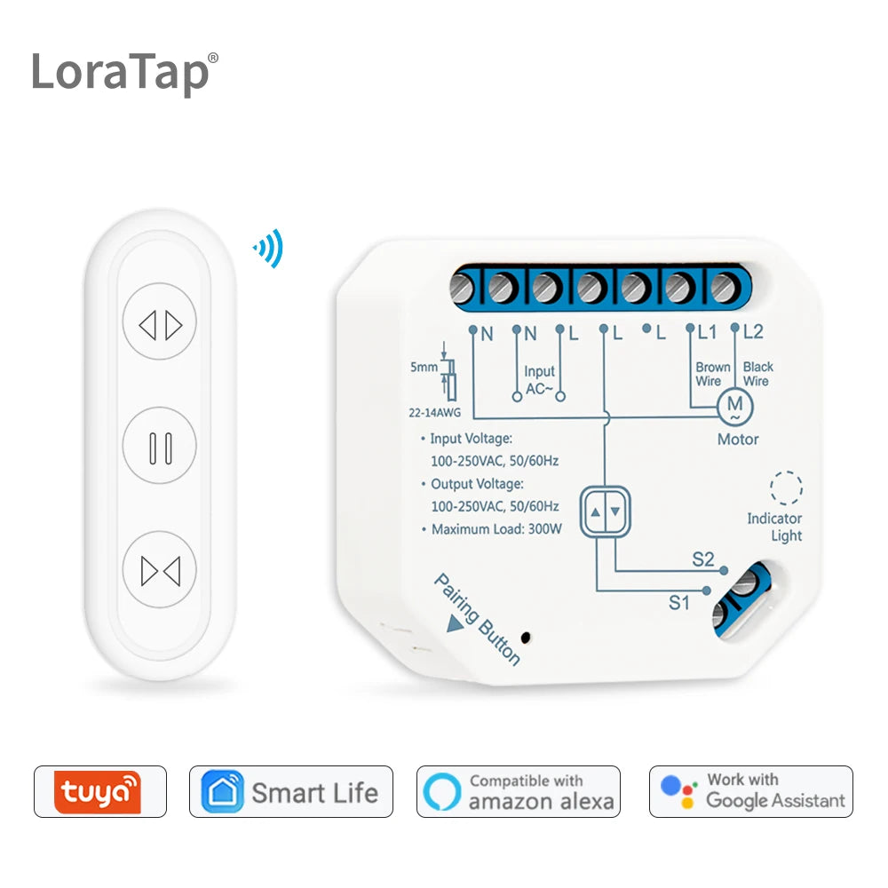 WiFi Smart Curtain Module