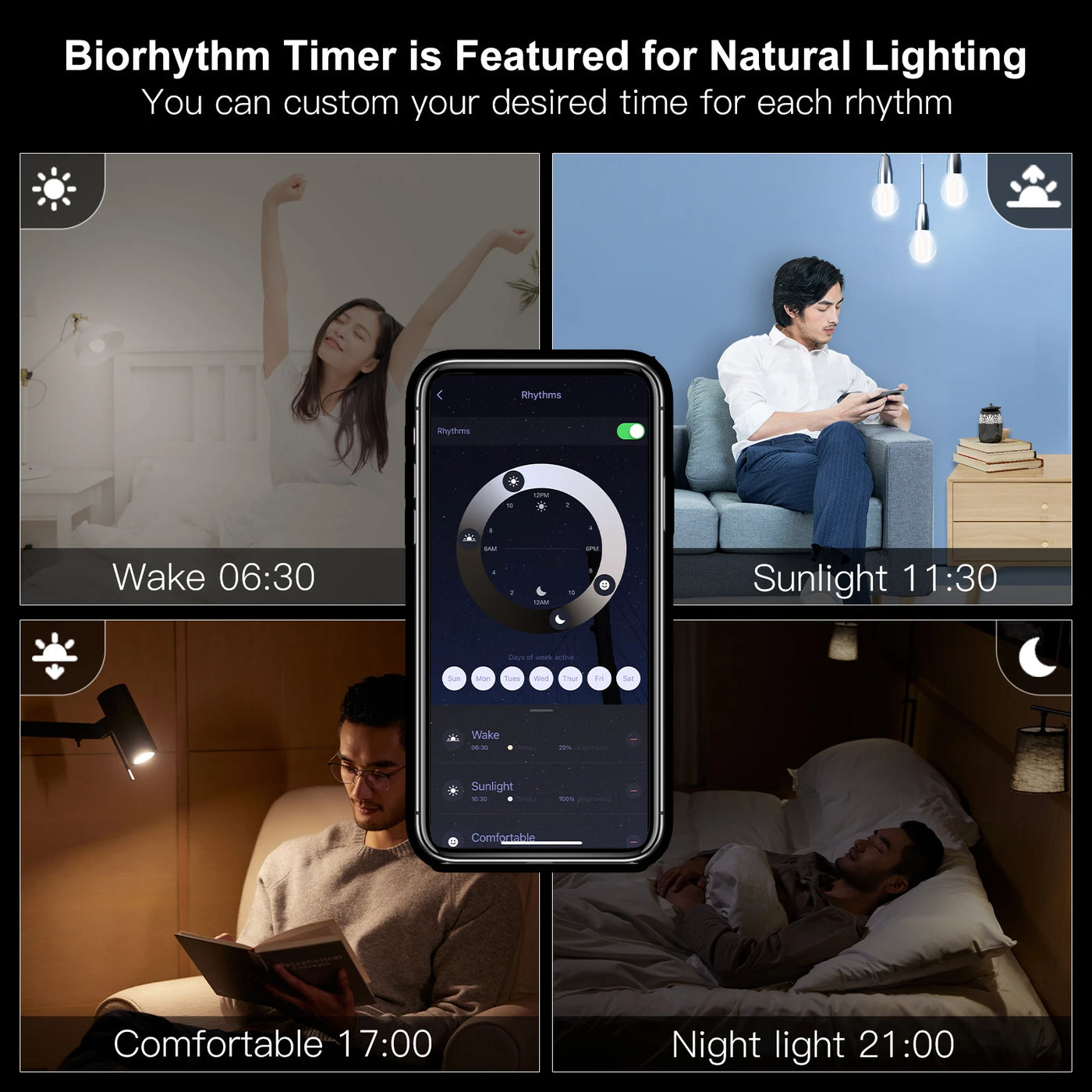 MOES Dimmable Filament Smart Bulb