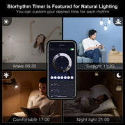 MOES Dimmable Filament Smart Bulb