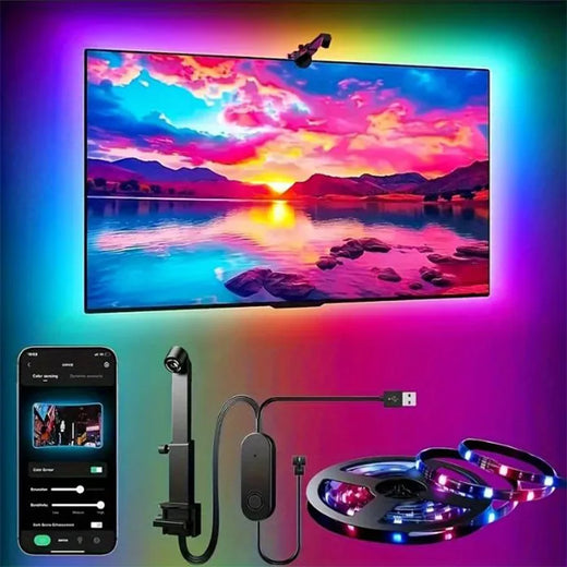 Camera Sync TV Backlight