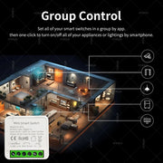 Zigbee 16A Mini Relay Switch