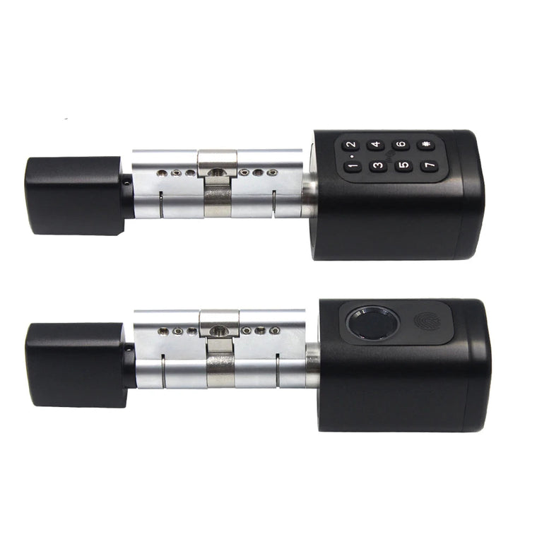 Tuya Bluetooth Fingerprint Cylinder Lock