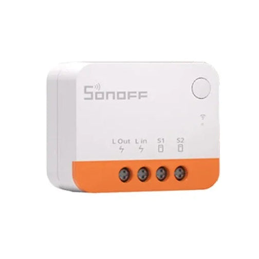 SONOFF ZBMINI L2 Extreme ZigBee Smart Switch No Neutral Wire Required 1-Gang 2-Way Control Switch Alexa Voice Work with ZBBridge