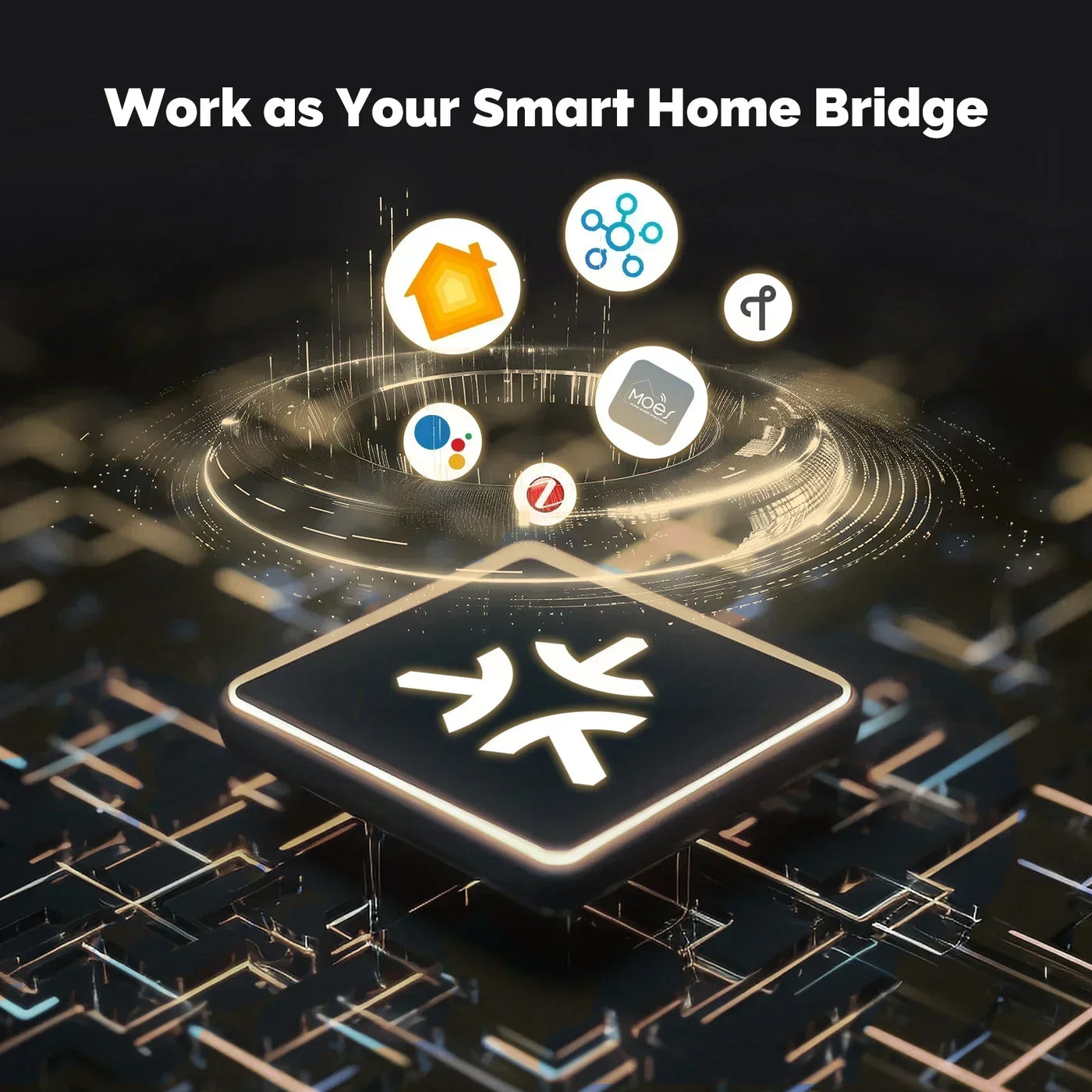 Matter Zigbee Smart Gateway