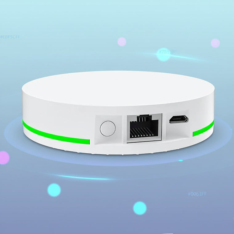 Wired Zigbee Smart Gateway