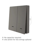 MOES No-Neutral Smart Light Switch