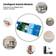 Tuya Smart Garage Door Relay