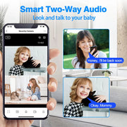 Tuya 1080P Indoor Security Camera