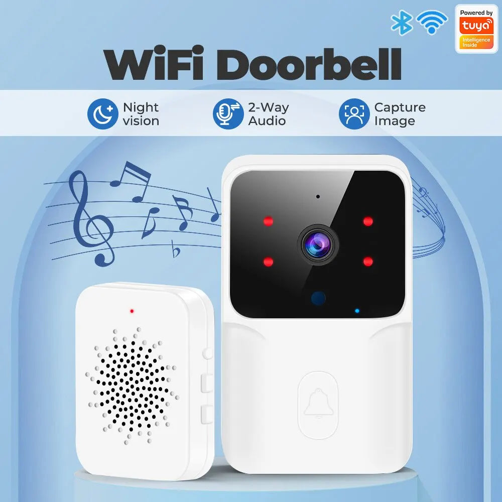 Tuya Wireless Video Doorbell Camera