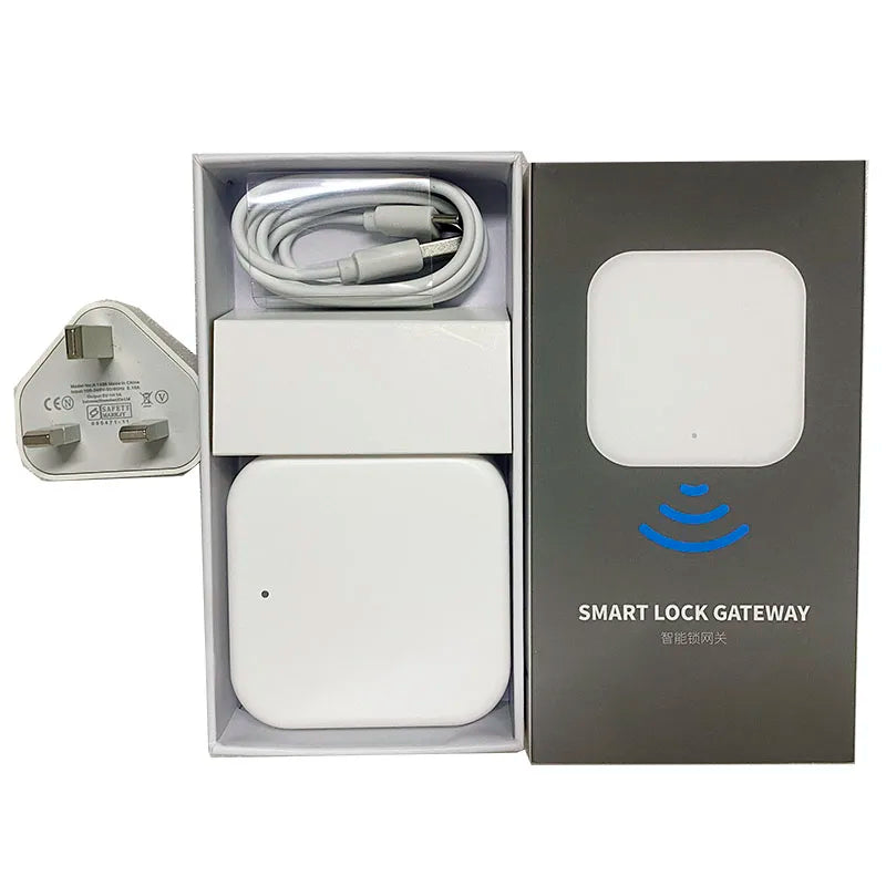 TTLOCK G2 Wifi Gateway for Smart Door Lock Bluetooth TTlock Phone Remote Control LOCK Unlock Bluetooth to Wifi Converter