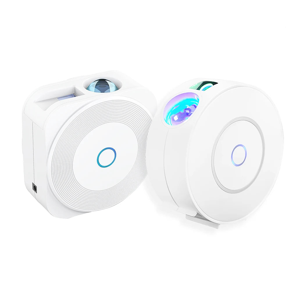 MOES Tuya WiFi Smart Star Projector Galaxy for Holiday Party APP Control Smart Home Nebula Projector works for Google Home Alexa