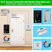 Tuya WiFi Door Access Kit
