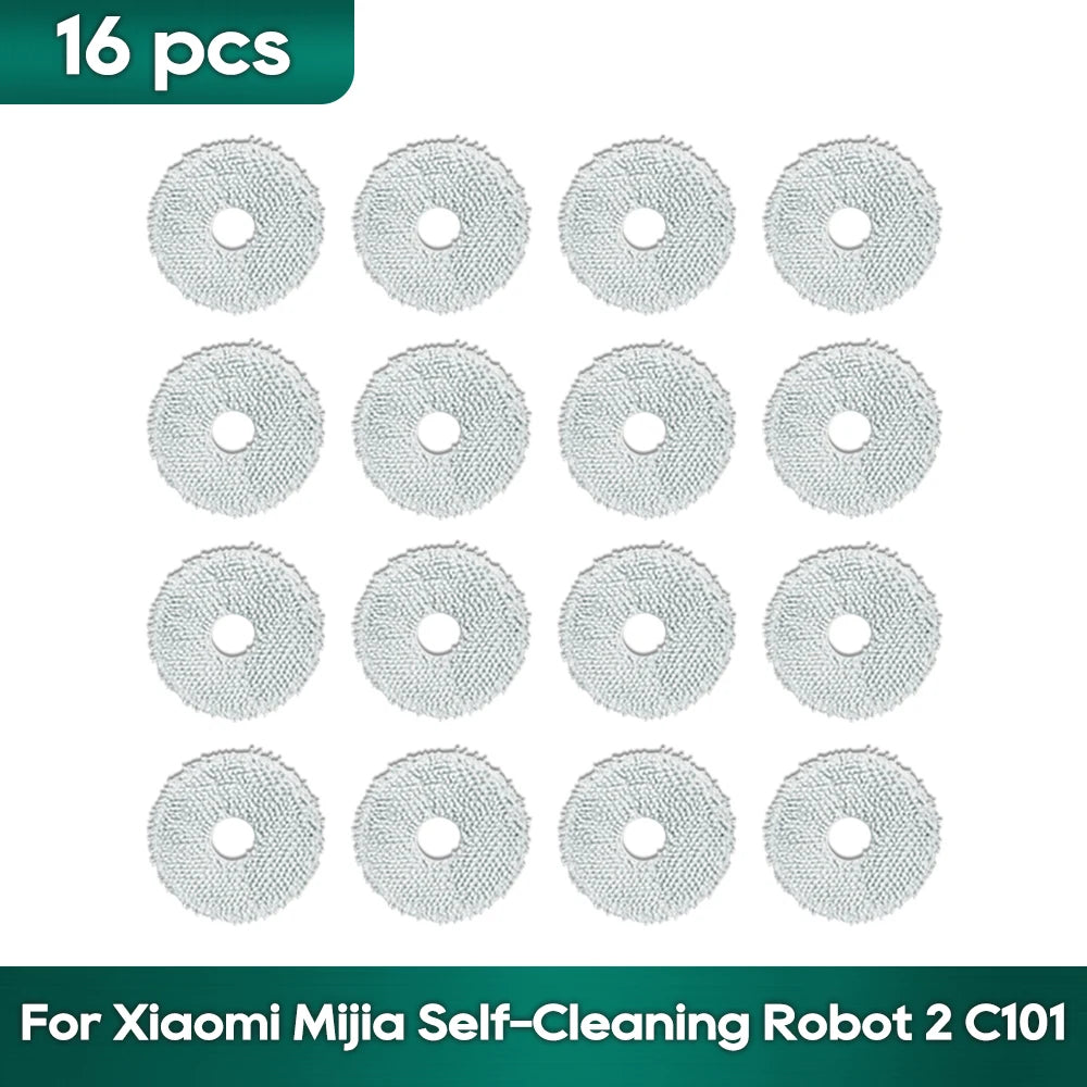 Fit For Xiaomi Mijia Self-Cleaning Robot 2/ C101 Xiaomi X20 replacement sweeper Mop Hepa Filter Side Brush Accessories