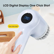 Cordless Five-Head Rotary Scrubber