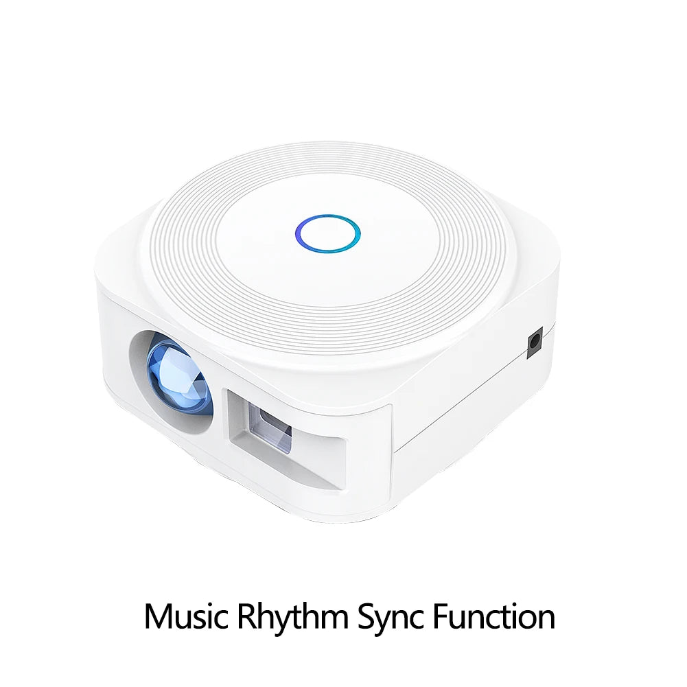 MOES Tuya WiFi Smart Star Projector Galaxy for Holiday Party APP Control Smart Home Nebula Projector works for Google Home Alexa