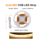 Dimmable COB Cabinet Sensor Strip