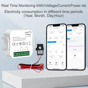 WiFi Bidirectional Energy Meter