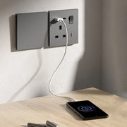 UK 20W USB-C Wall Socket